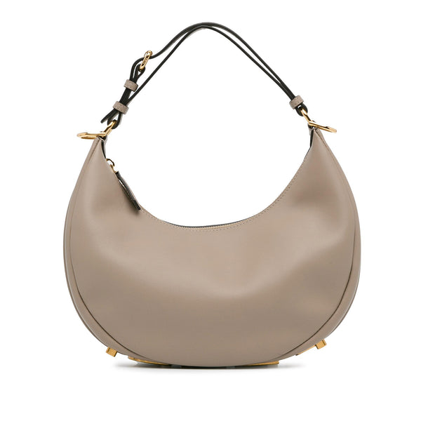 Fendi Small Leather Fendigraphy Hobo (SHG-AnEKhL)