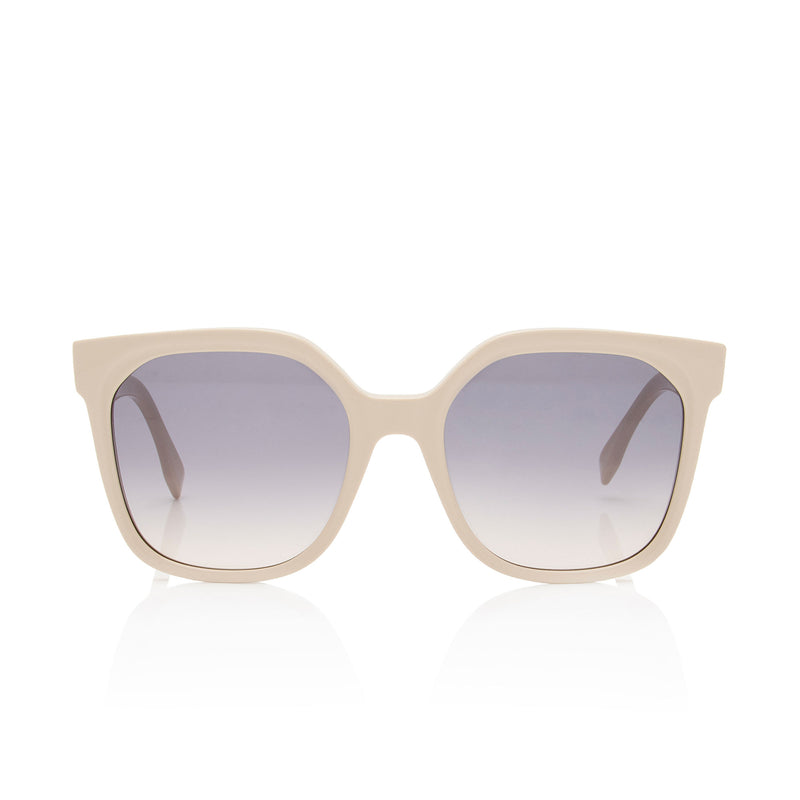 Fendi Square Sunglasses (SHF-7OEO3A)