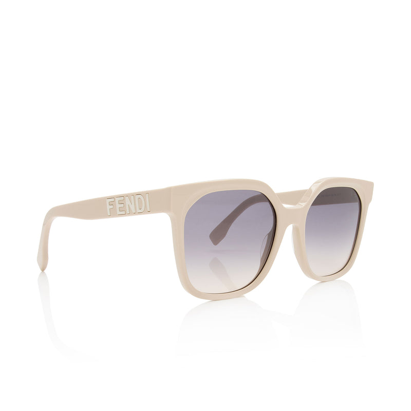 Fendi Square Sunglasses (SHF-7OEO3A)