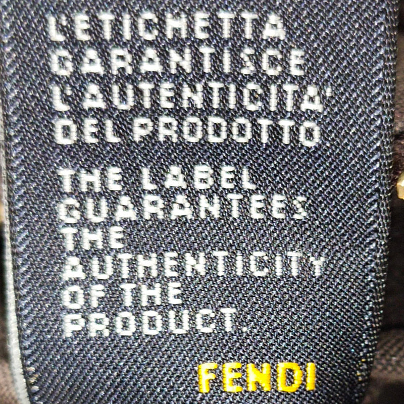 Authentic clearance fendi tag