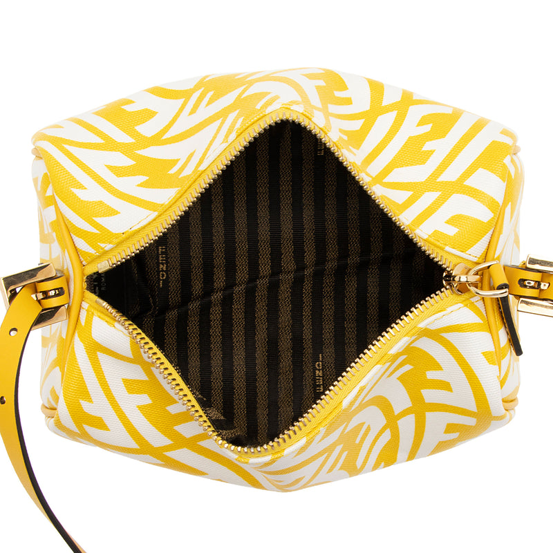 Fendi X Sarah Coleman Glazed Canvas FF Vertigo Mini Shoulder Bag (SHF- –  LuxeDH