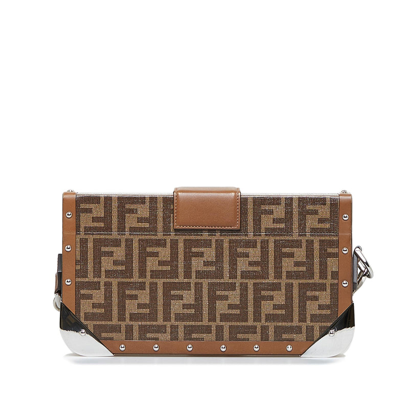 Fendi Zucca Baguette Trunk (SHG-QexOSX)