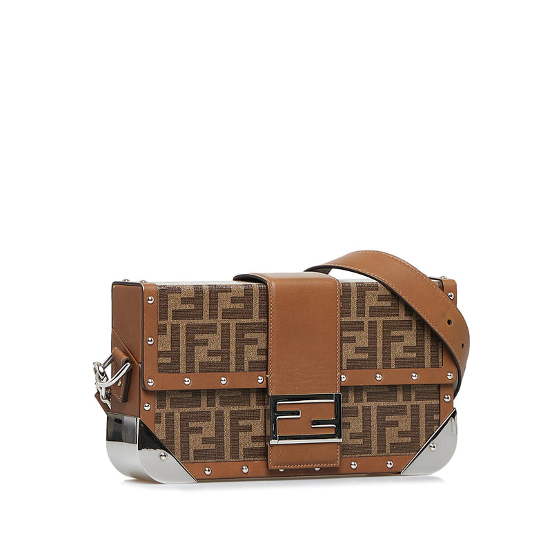 Fendi Zucca Baguette Trunk (SHG-QexOSX)