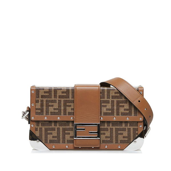 Fendi Zucca Baguette Trunk (SHG-1H1nYo)