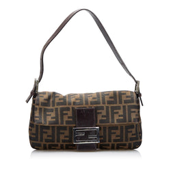 FENDI VINTAGE FF ZUCCA BAGUETTE SHOULDER BAG