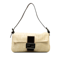 Fendi Zucca Canvas Baguette (SHG-mbKpsC)