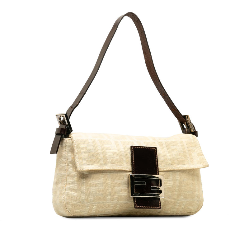 Fendi Zucca Canvas Baguette (SHG-mbKpsC)