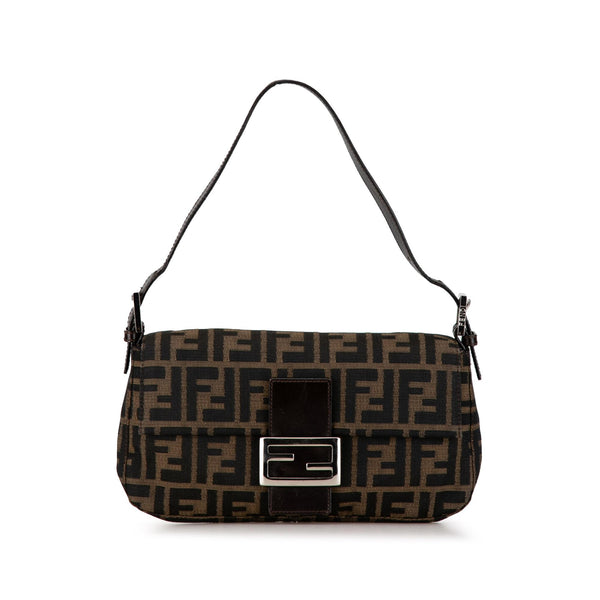 Fendi Zucca Canvas Baguette (SHG-20lVTP)