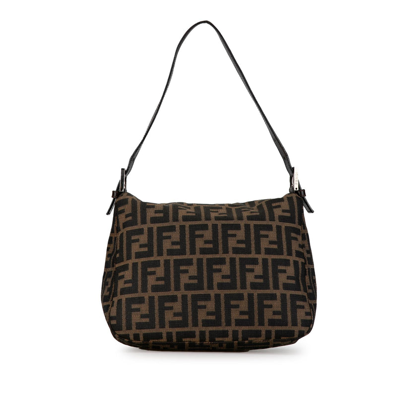 Fendi Zucca Canvas Double Flap Mamma (SHG-JALFTi)