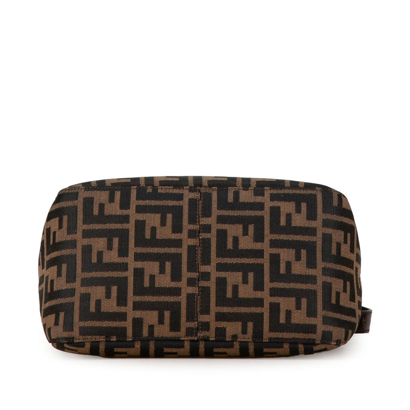 Fendi Zucca Canvas Double Flap Mamma (SHG-GRT0ck)