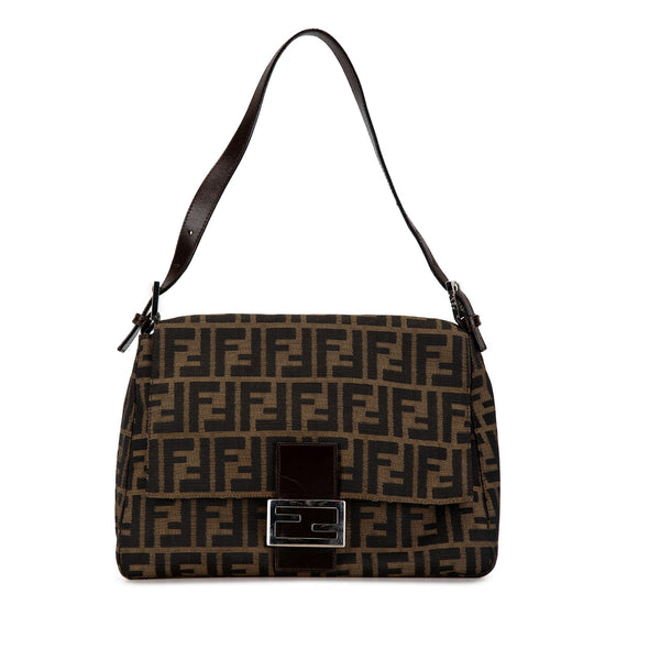 Fendi Zucca Canvas Mamma Forever (SHG-FGkdJp)