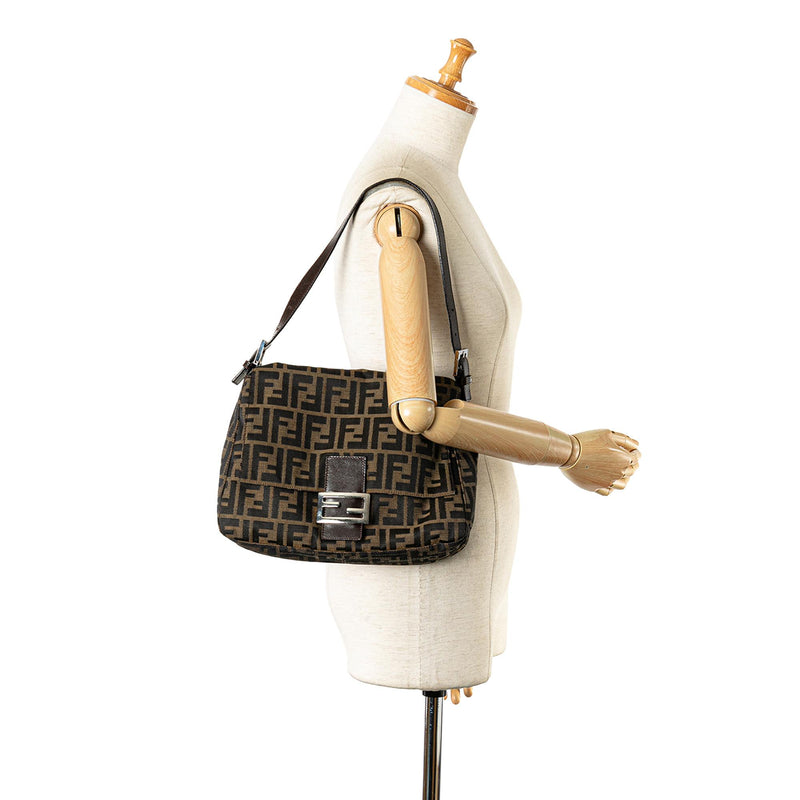 Fendi Zucca Canvas Mamma Forever (SHG-FGkdJp)