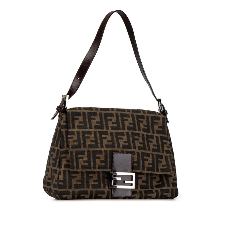 Fendi Zucca Canvas Mamma Forever (SHG-FGkdJp)