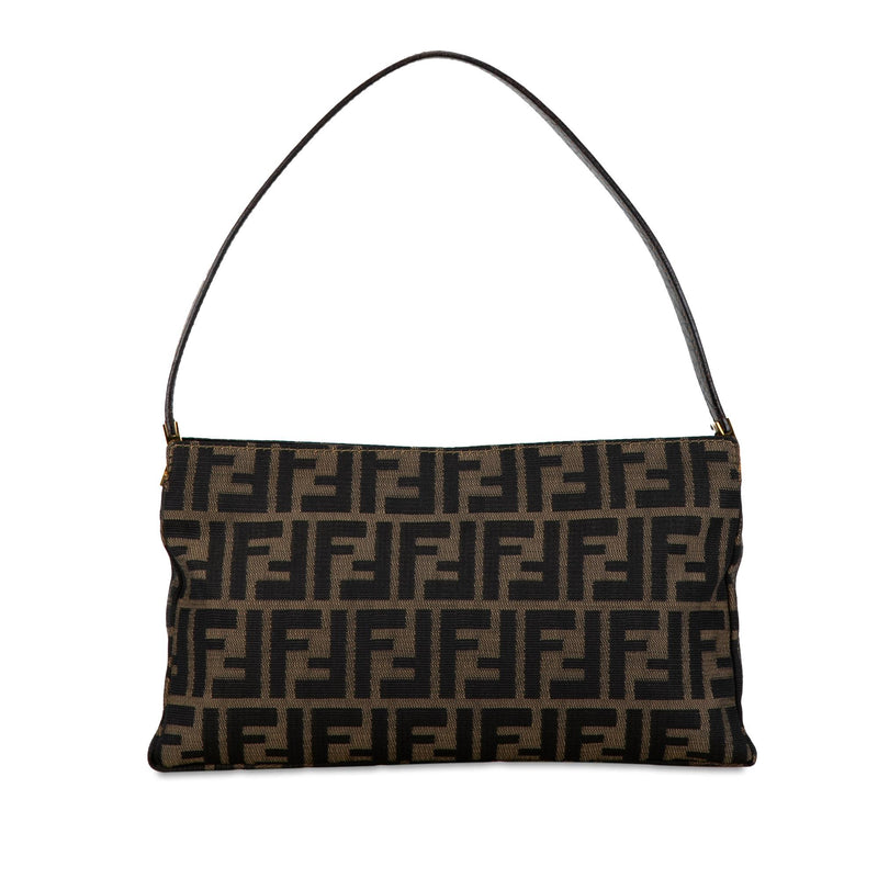 Fendi Zucca Canvas Shoulder Bag (SHG-ywBoWk)