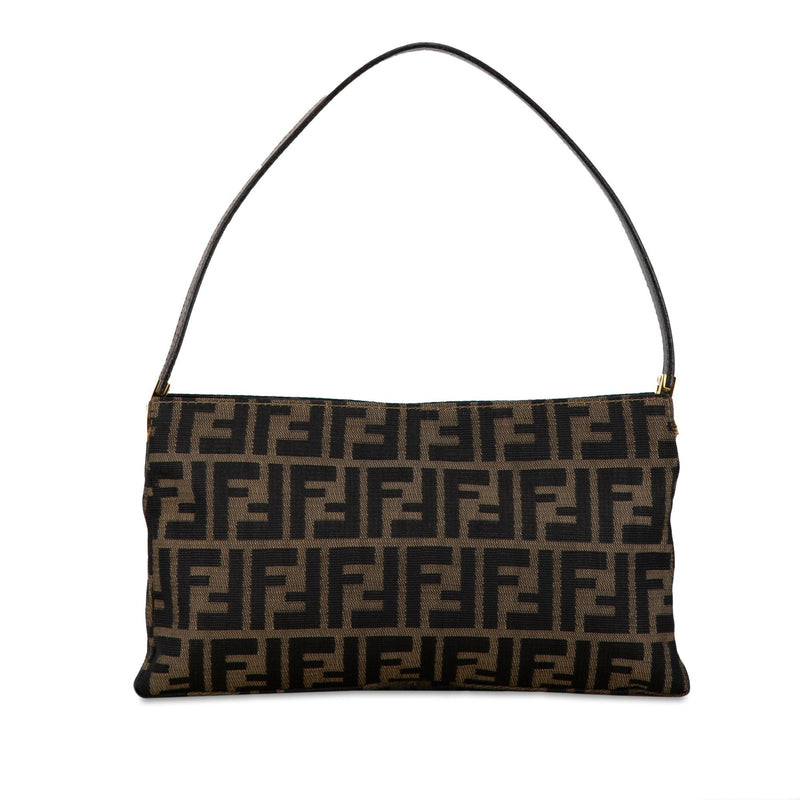 Fendi Zucca Canvas Shoulder Bag (SHG-ywBoWk)