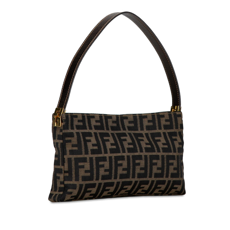 Fendi Zucca Canvas Shoulder Bag (SHG-ywBoWk)