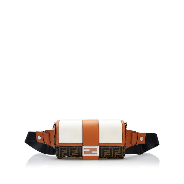 Fendi Zucca Convertible Belt Bag (SHG-1PjgDa)