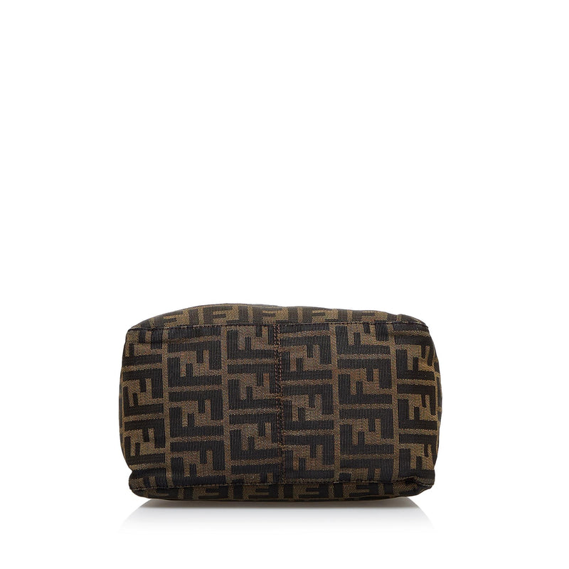 FENDI Zucca Mini Cosmetic Bag Tobacco 755240