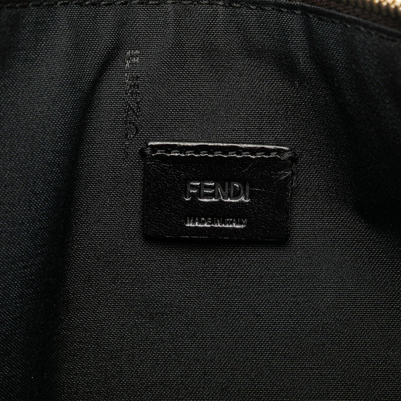 Fendi Zucca Embossed Zip Pouch (SHG-pMFnGr)