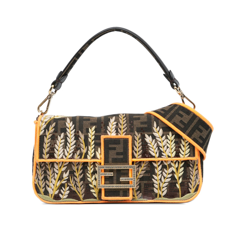 Fashion fendi zucca canvas