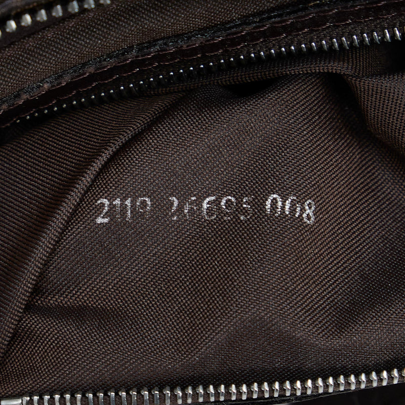 Fendi Zucca Flap Shoulder Bag (SHG-eG04kE) – LuxeDH