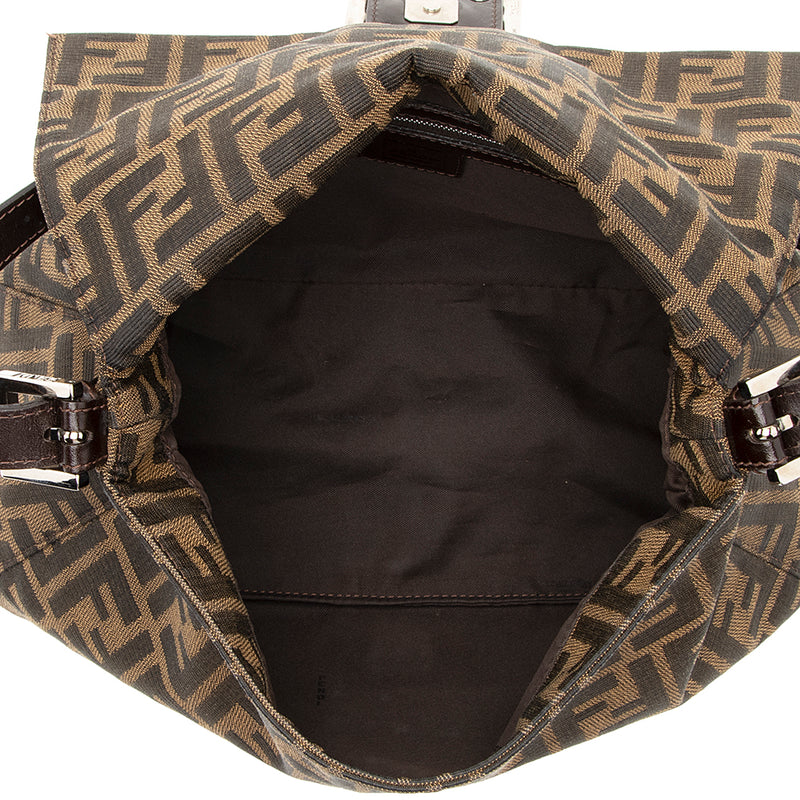 Fendi Zucca Forever Mamma Shoulder Bag (SHF-20998) – LuxeDH