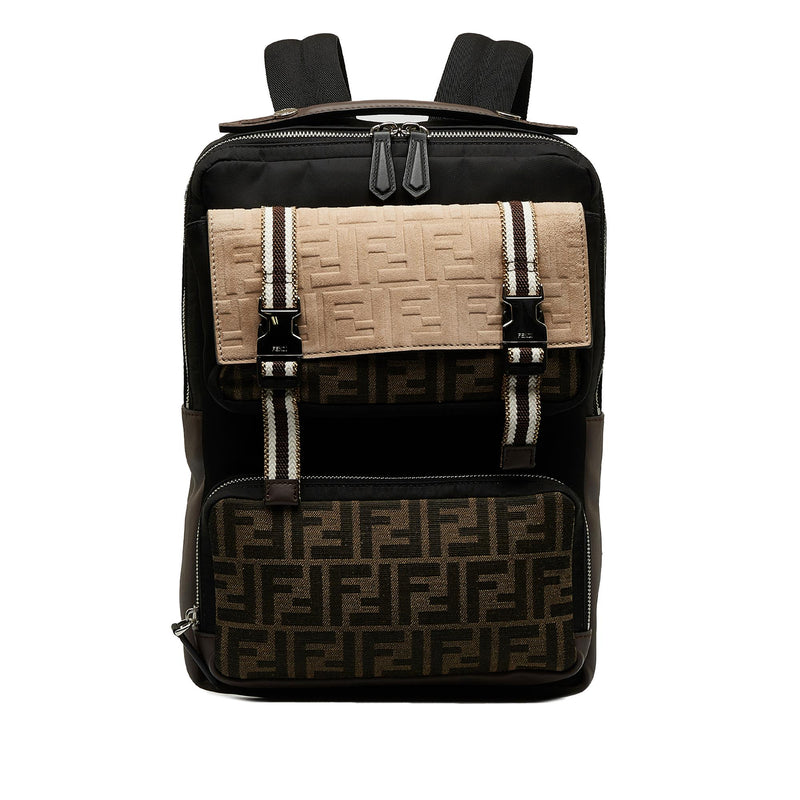 Backpack Fendi Brown in Synthetic - 39571301