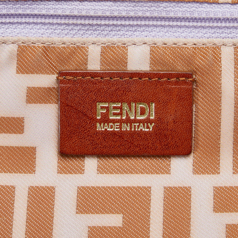 Fendi Zucca Roll Tote (SHG-DNyhac) – LuxeDH