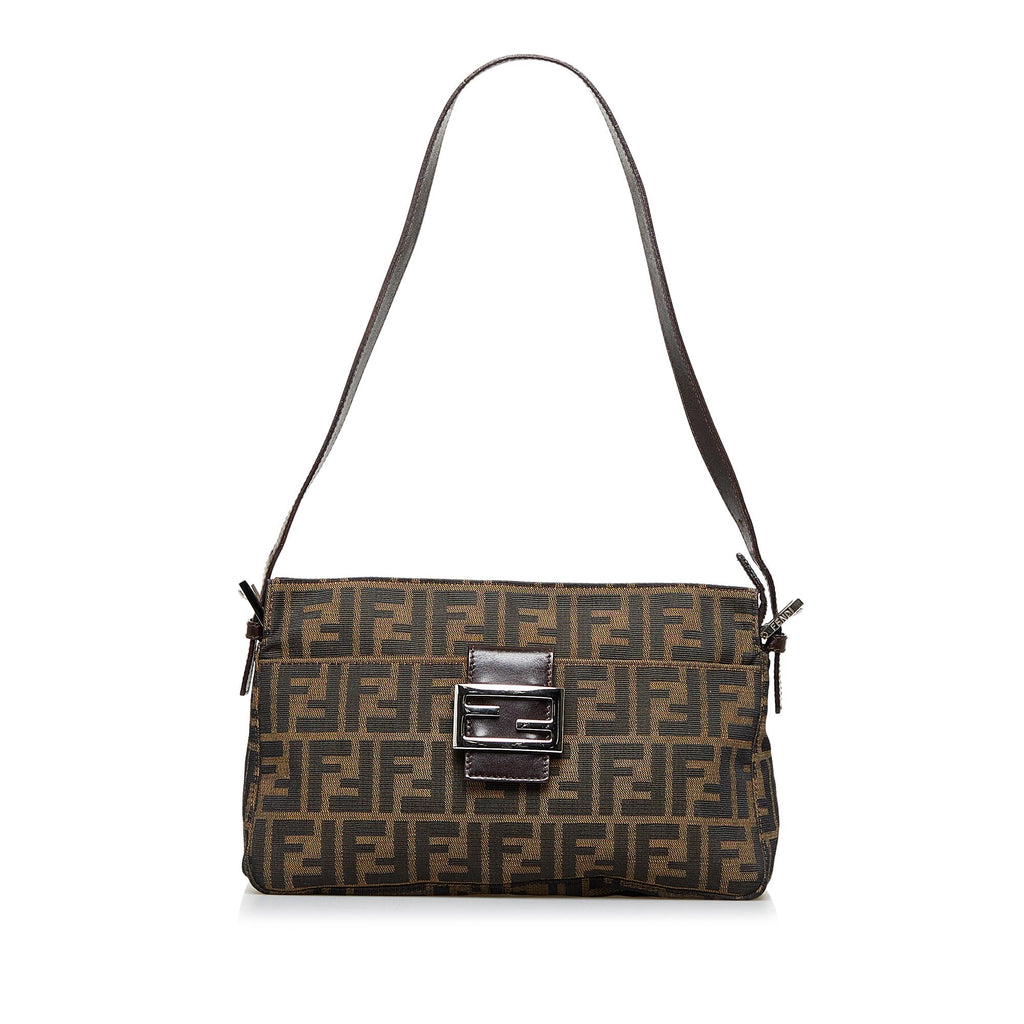 Fendi Zucca Shoulder Bag (SHG-aDkvRu) – LuxeDH