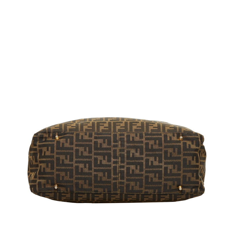 Fendi Zucca Canvas Handbag (SHG-34608) – LuxeDH