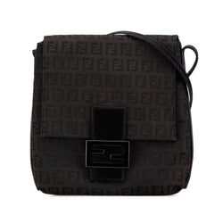 Fendi Zucchino Canvas Crossbody (SHG-HfbOmm)