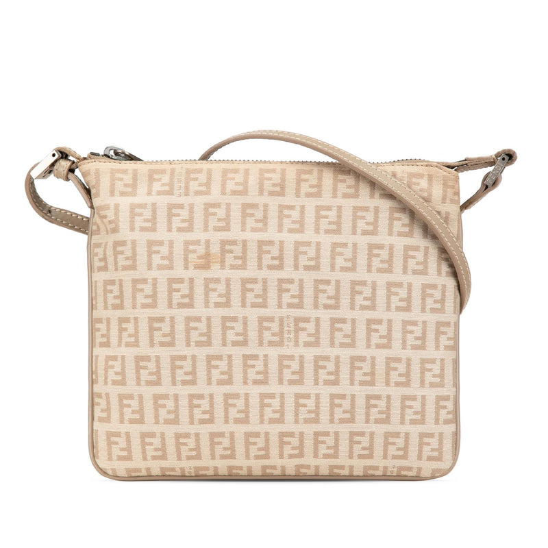 Fendi Zucchino Canvas Crossbody (SHG-c1JMxK)