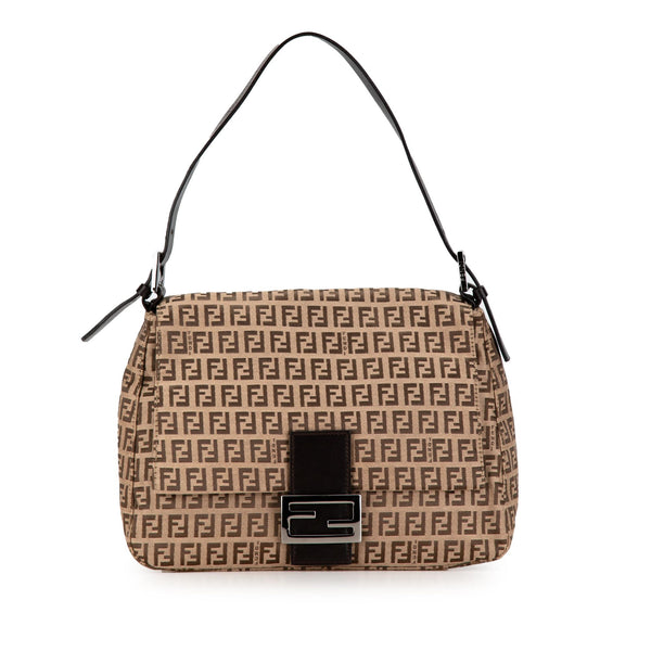 Fendi Zucchino Canvas Mamma Forever (SHG-29vJPk)