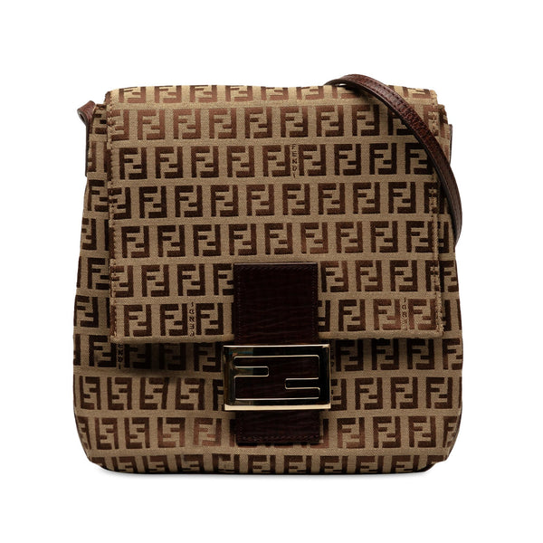 Fendi Zucchino Crossbody Bag (SHG-lMVKVH)