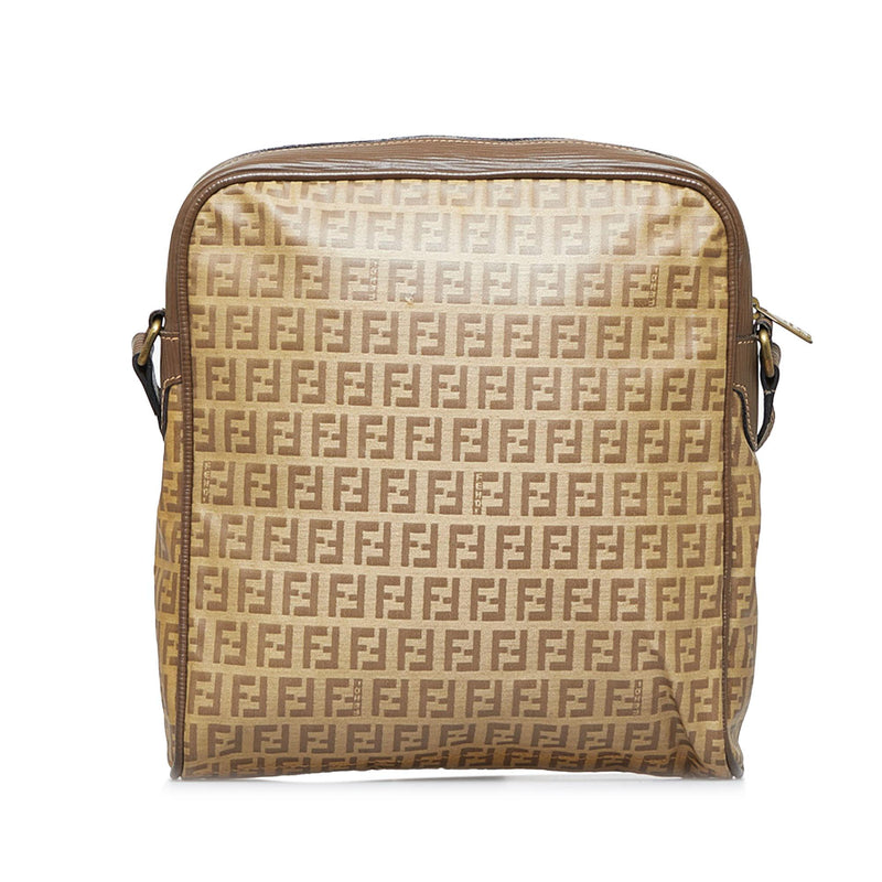 Fendi Zucchino Crossbody Bag Authenticated By Lxr