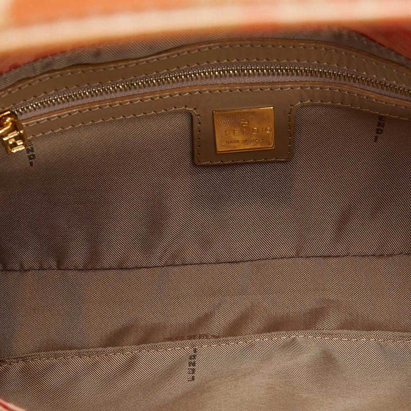 Fendi Pre-Owned 1970s Zucchino Zipped Shoulder Bag - Farfetch