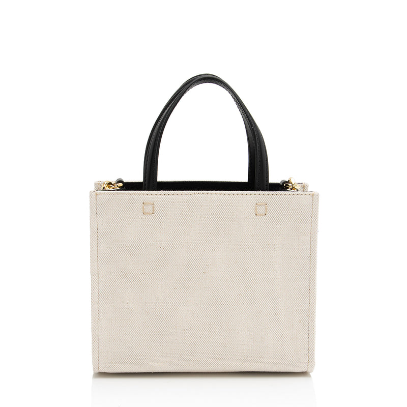 Givenchy Canvas Mini G Shopper Tote (SHF-Ksc6t9)