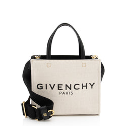 Givenchy Canvas Mini G Shopper Tote (SHF-Ksc6t9)