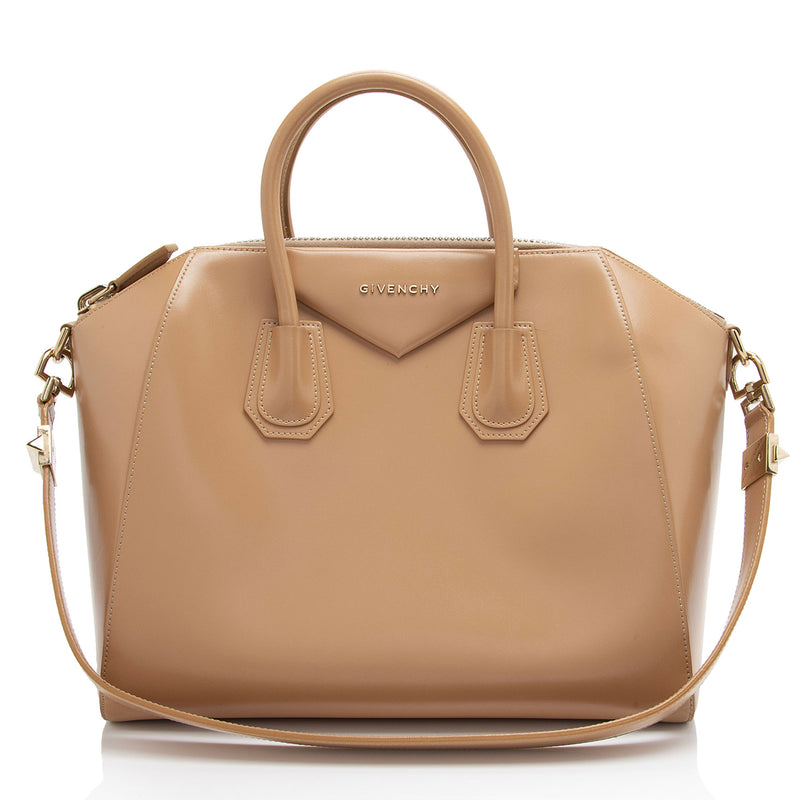 Givenchy Calfskin Antigona Medium Satchel (SHF-WStWkW)