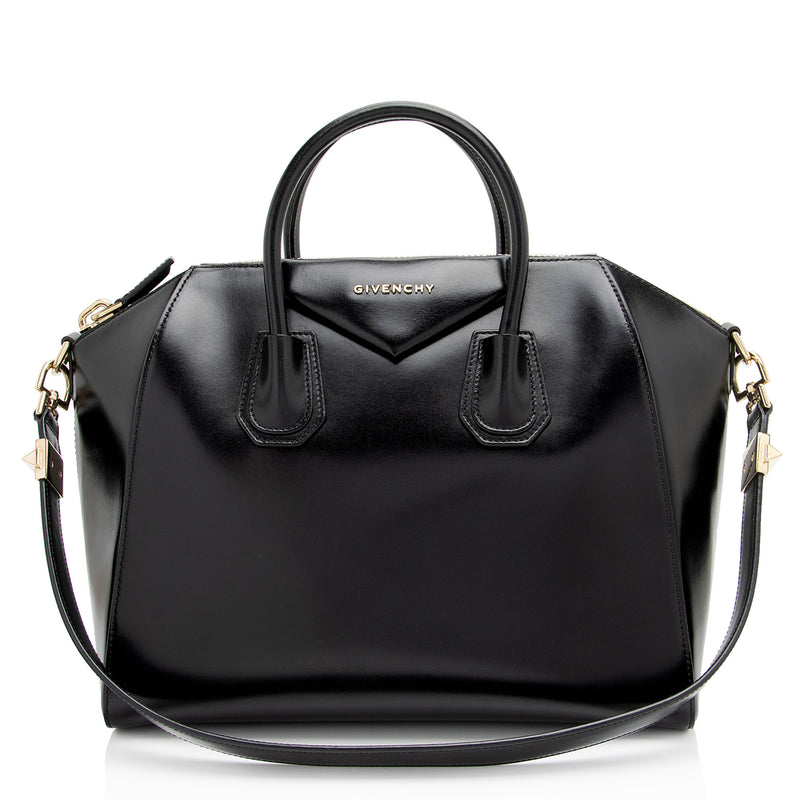 Givenchy Calfskin Antigona Medium Satchel (SHF-YKF9DT)