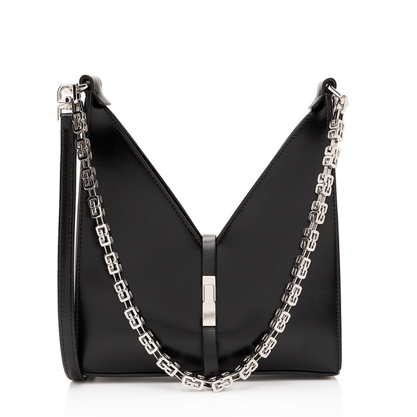 Givenchy Sheepskin Pepe Pandora Large Shoulder Bag (SHF-21646) – LuxeDH