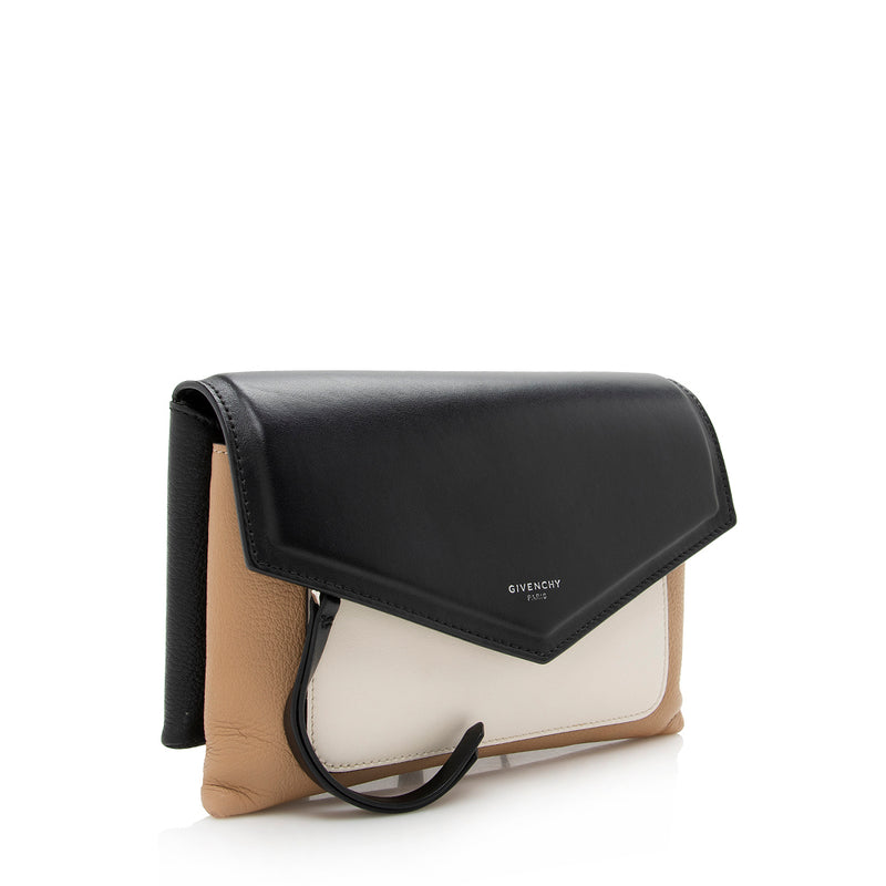 Givenchy Calfskin Duetto Shoulder Bag (SHF-15299)