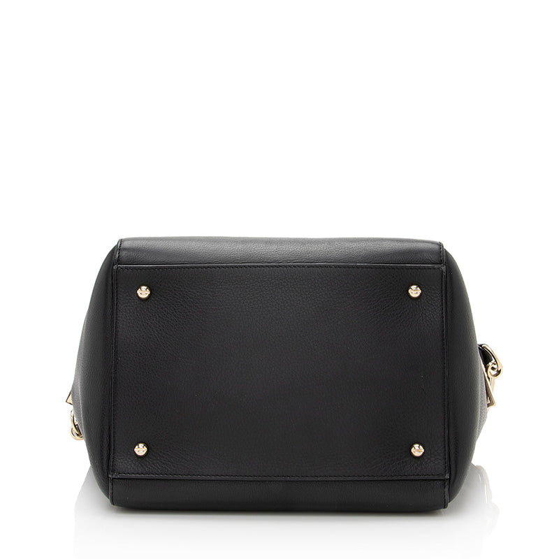 Leather handbag Givenchy Black in Leather - 35649631
