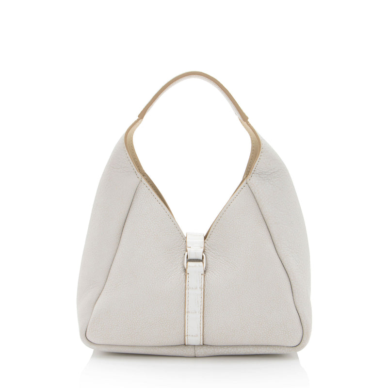 Givenchy Calfskin Mini G Hobo (SHF-TjwRcu)