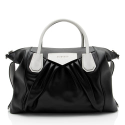 Givenchy Calfskin Soft Antigona Medium Satchel (SHF-JBjszN)