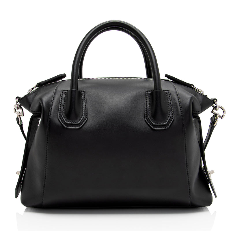 Givenchy Calfskin Soft Antigona Small Satchel (SHF-eM4ufa)