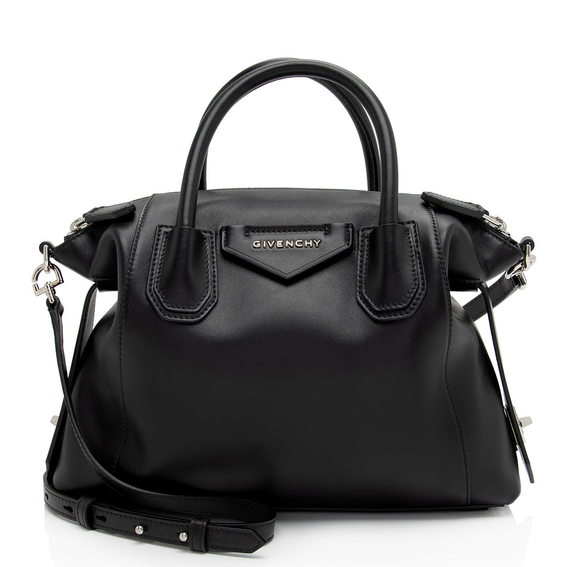 Givenchy Calfskin Soft Antigona Small Satchel (SHF-eM4ufa)