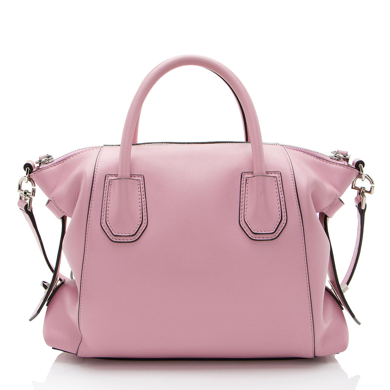 Givenchy Calfskin Soft Antigona Small Satchel (SHF-GJB9zK)