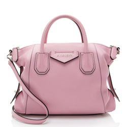 Givenchy Calfskin Soft Antigona Small Satchel (SHF-GJB9zK)