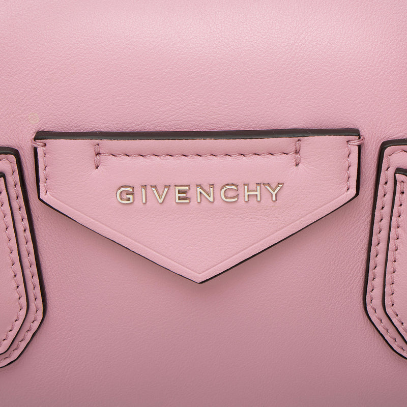 Givenchy Calfskin Soft Antigona Small Satchel (SHF-GJB9zK)